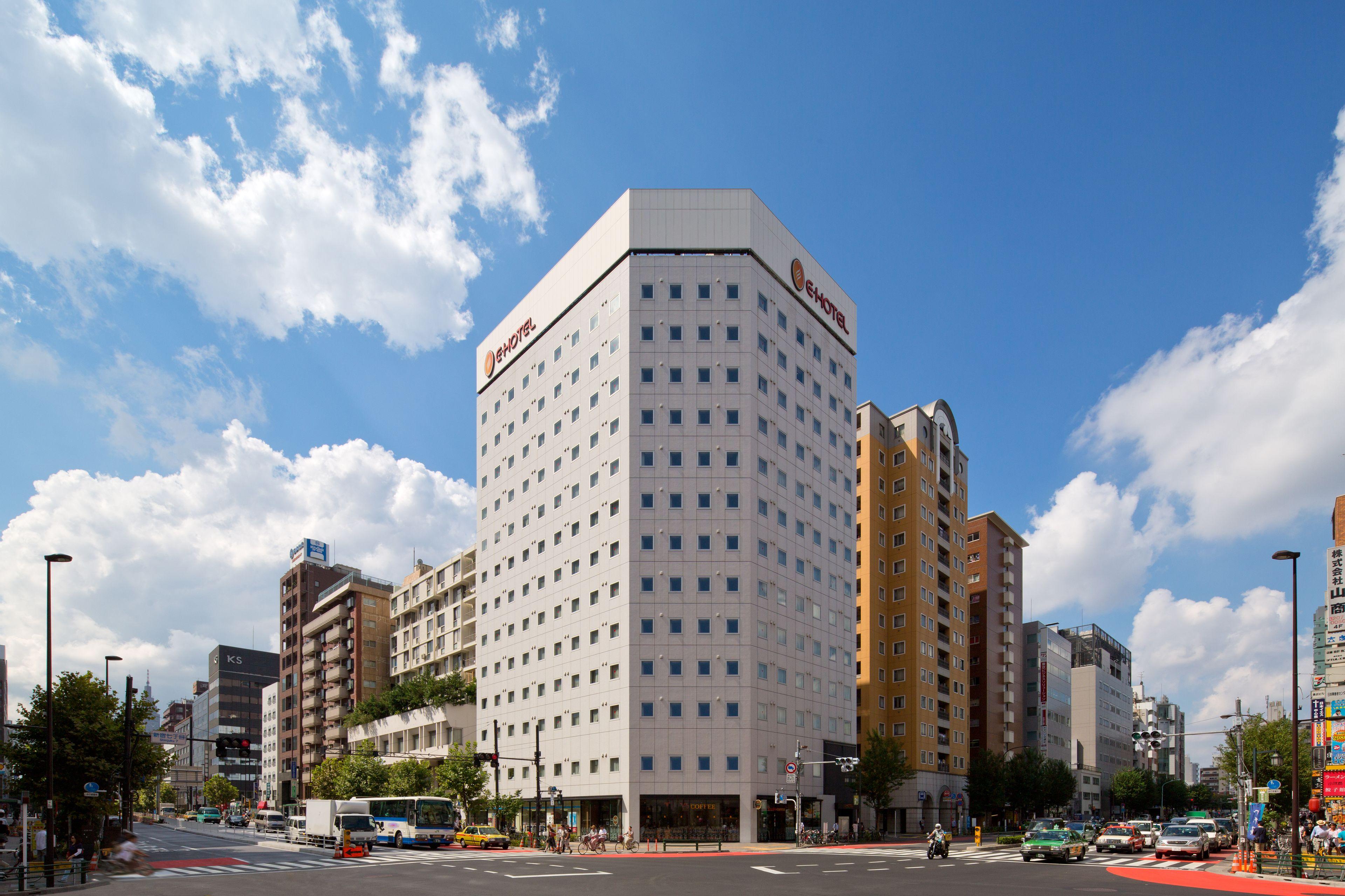 E Hotel Higashi Shinjuku — Photos 2